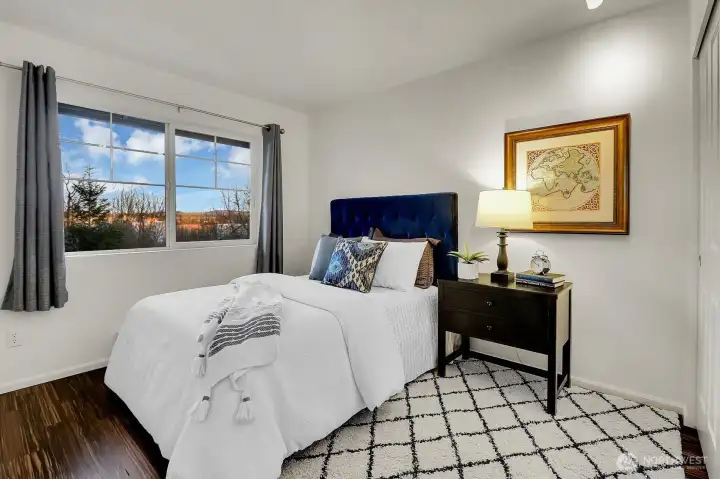 3rd upstairs bedroom