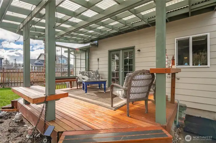 Large Super Private Deck