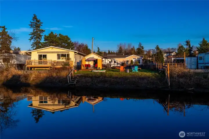 Set along peaceful Terrell Creek, the property is already thoughtfully prepared for adventure and easy getaways with power, water, sewer, and fiber optic internet installed—simply pull in your RV or travel trailer and start enjoying the beach lifestyle.