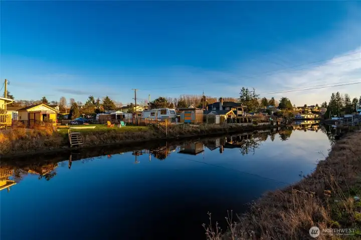 Paddle Terrell Creek on your kayak or stand-up paddle board.