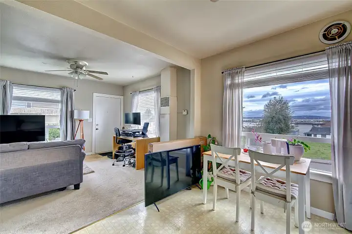 Dining Room with a view