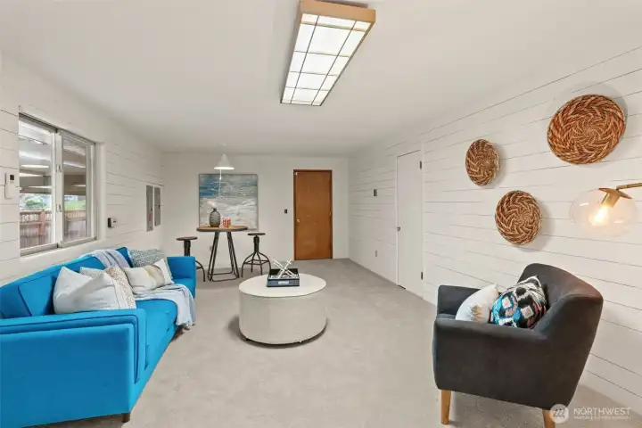 Main Floor Family room