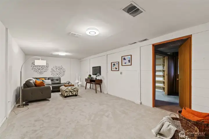 Lower Floor Rec Room