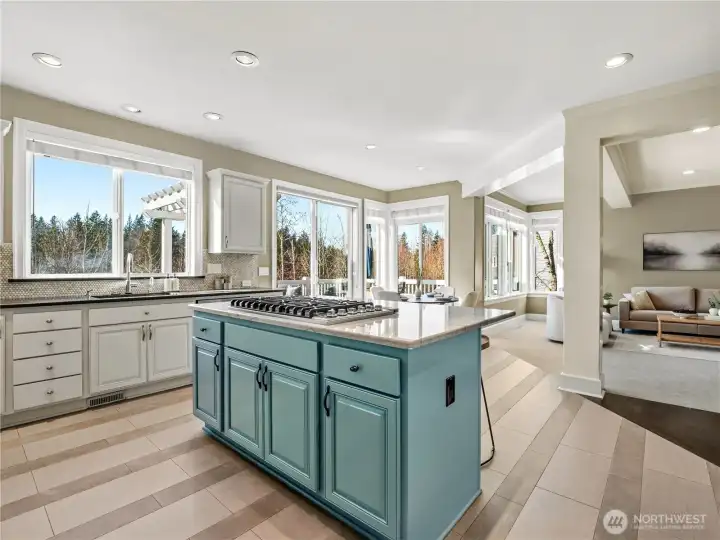 Space to host, relax, and live comfortably