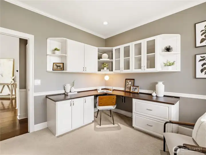 Room to grow, create, or focus