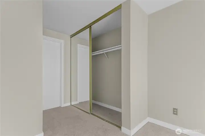 Primary bedroom closet