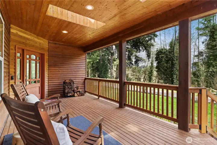 A wonderful place just to relax