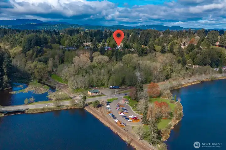 Ideal Olympia location close to everything