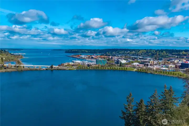 Incredible views of Olympia