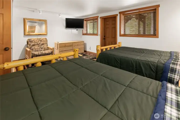 Another photo of lower room that can be sued as an extra bedroom or anything you want.