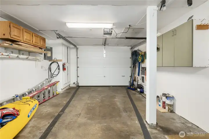 Single car garage to either park your vehicle in or store your fun toys. You can store your dirt bike, boats, snowmobile - you can do so many activities right from your front door here!