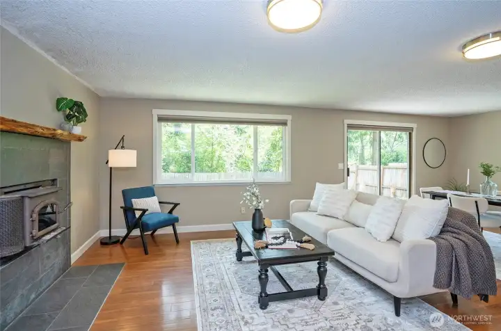 Family room Family room