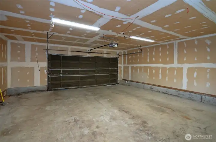 Large garage Large garage