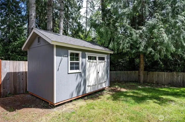 Backyard shed Backyard shed
