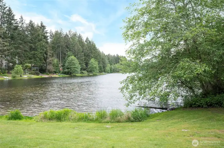 Lake community area Lake community area