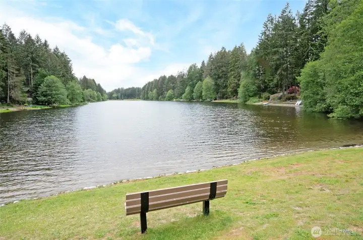 Lake community area Lake community area
