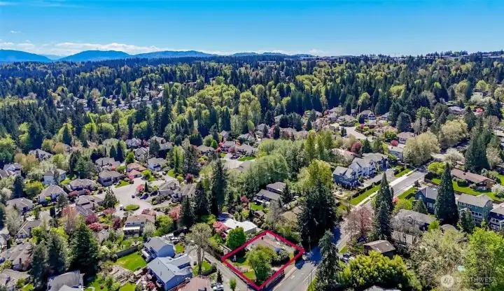 Fantastic location in Redmond