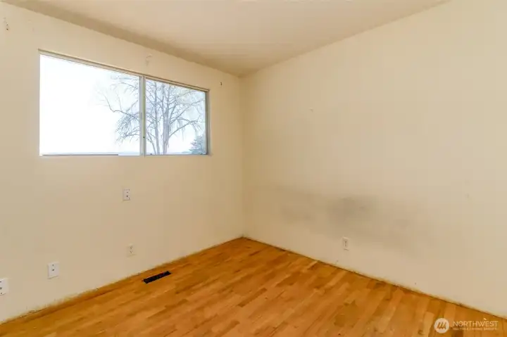Primary main floor bedroom