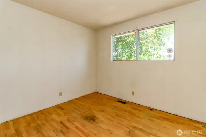 Main floor 2nd bedroom