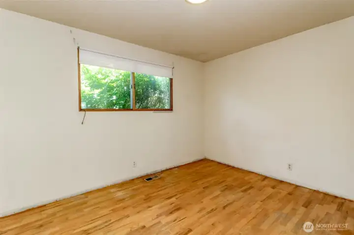 Main floor 3rd bedroom
