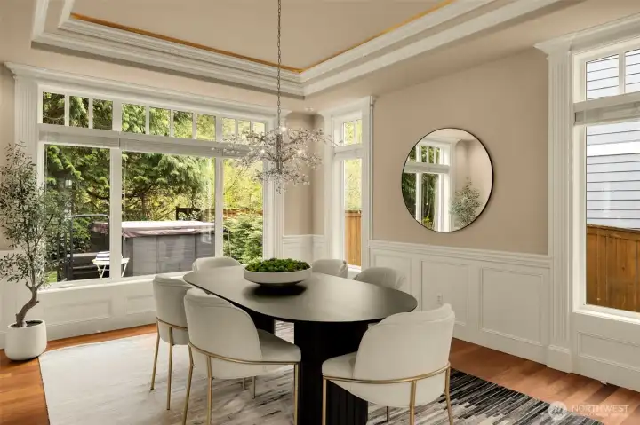 Elegant Dining room Elegant Dining room