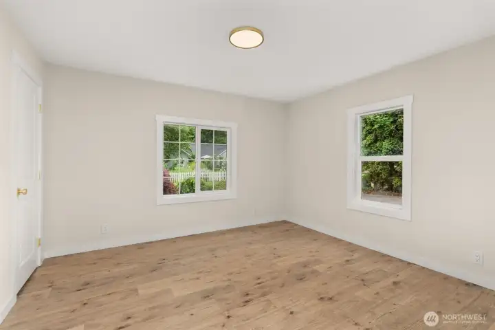 Bedroom on main floor