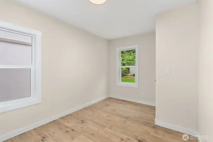 2nd Bedroom on main