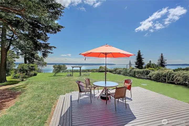 Wide open views of Port Susan!