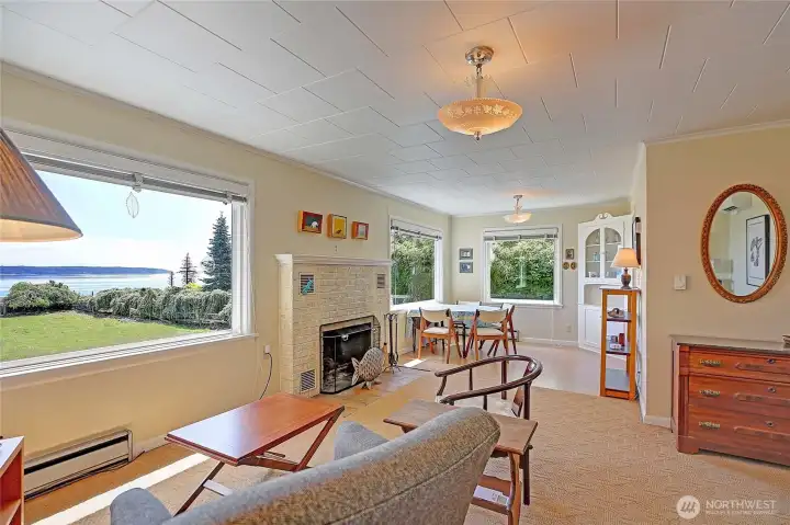 Orignal charm throughout, with important updates...new windows & AC!