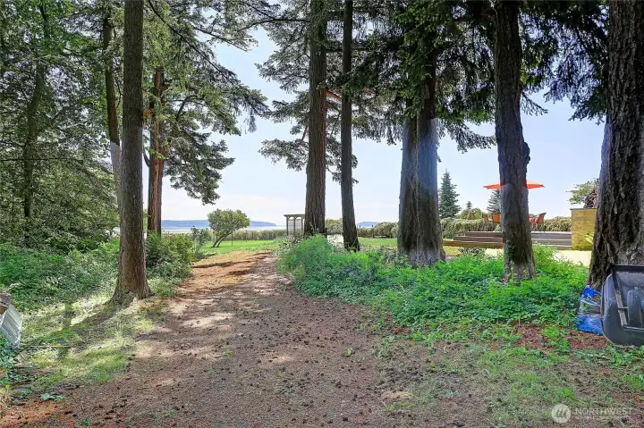 Another view of the additional vacant lot.