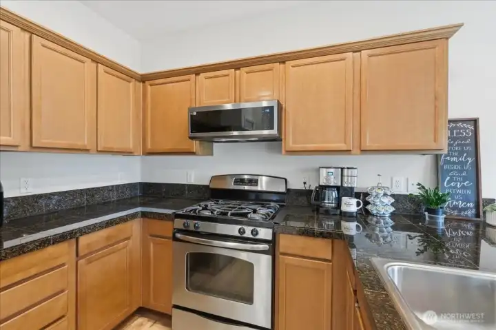 Timeless Granite Counter Tops-