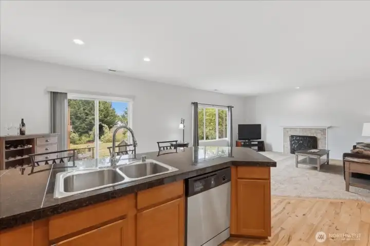 Kitchen Bar Seating...4-5
