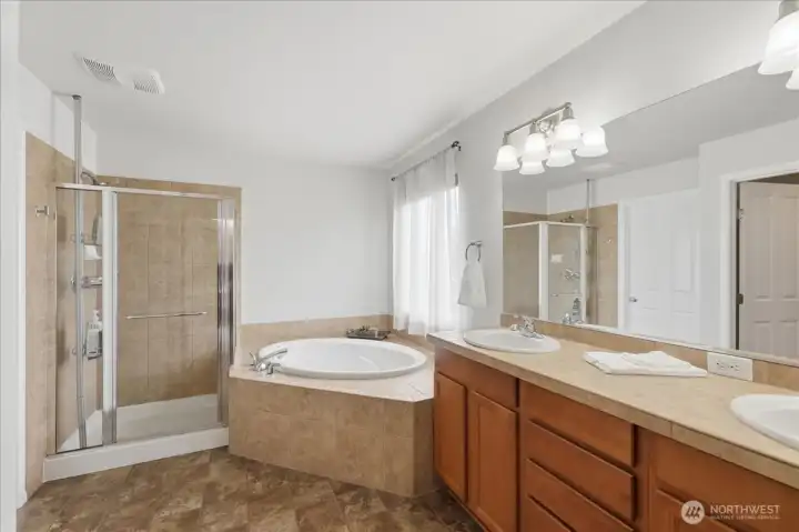 5 PC Primary Suite Bath