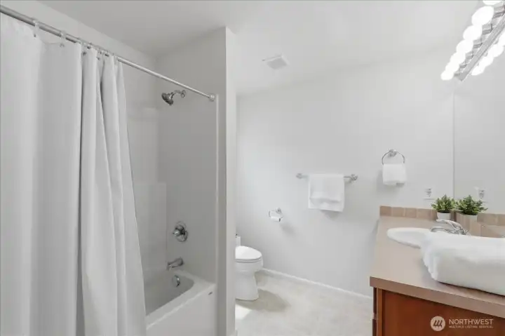 Upstairs Full Bath