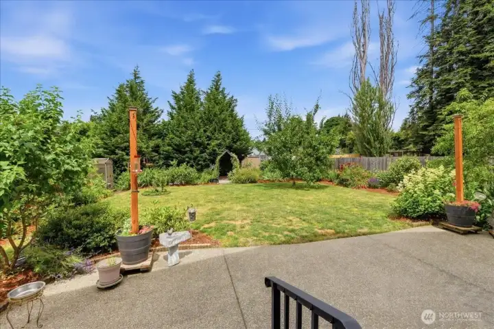 Patio Off Glass Sliders-EZ For Entertaining & Northwest BBQ!