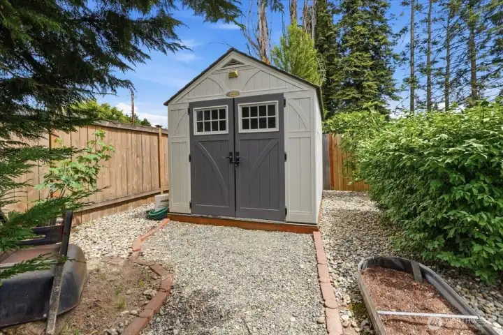 All WeatherStorage Shed-#1