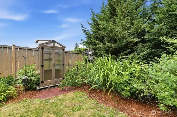 Urban Green House-Thermostat Controlled -