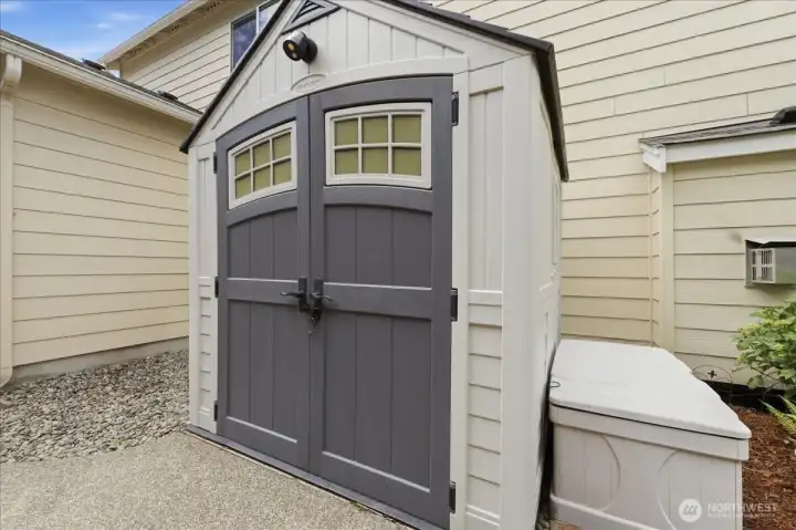 All Weather Storage Shed-#2