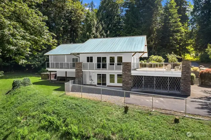exterior back virtually paited exterior back virtually paited