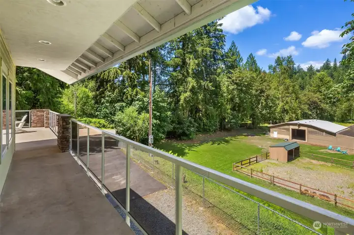 Veranda off primary suite Veranda off primary suite