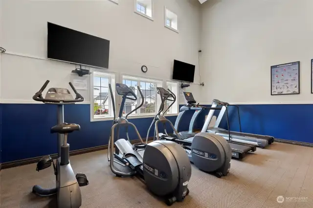 Fitness center