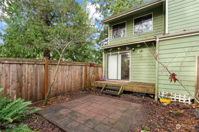 Deck with Storage