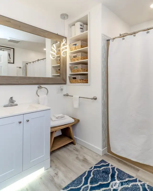 Main full bath