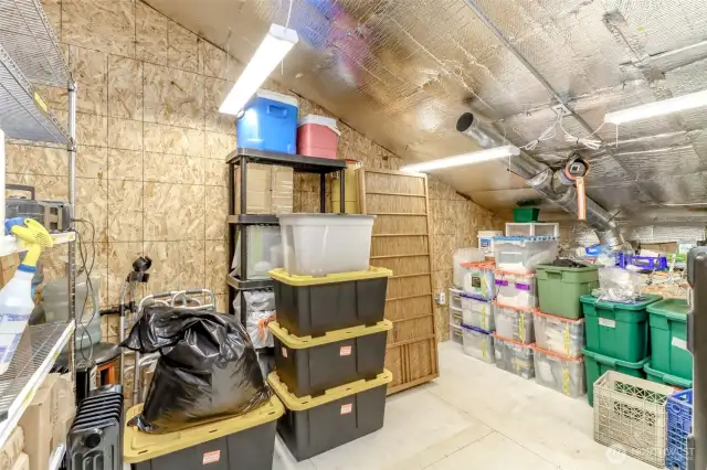Another upper storage area with vented circulation
