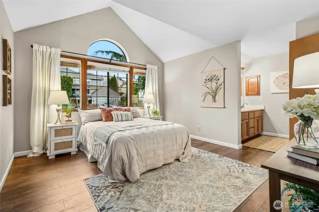 Retreat to your inviting Primary bedroom!