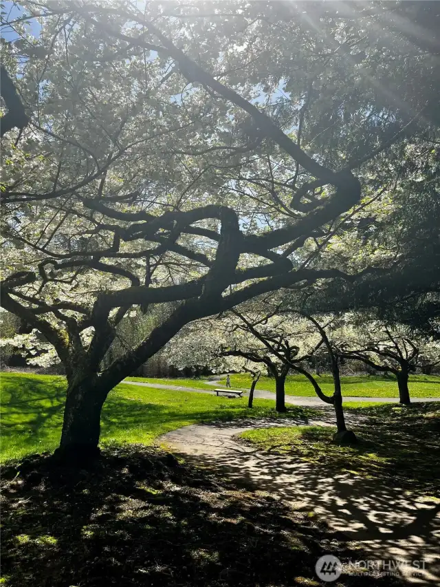 Beauty abounds at the private White Horse Crossing park.