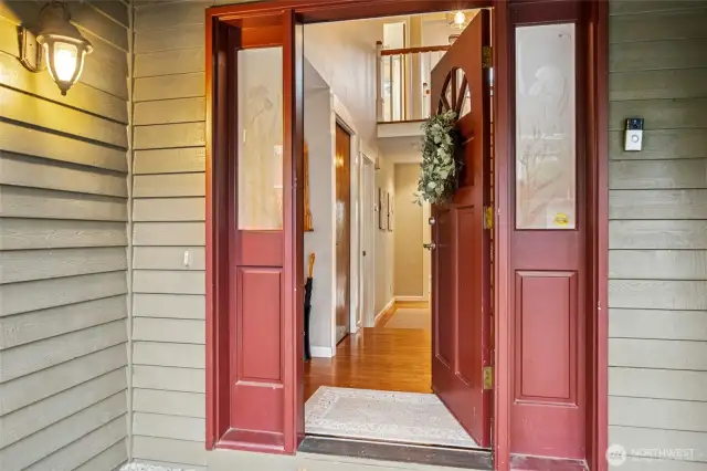 Welcome home!