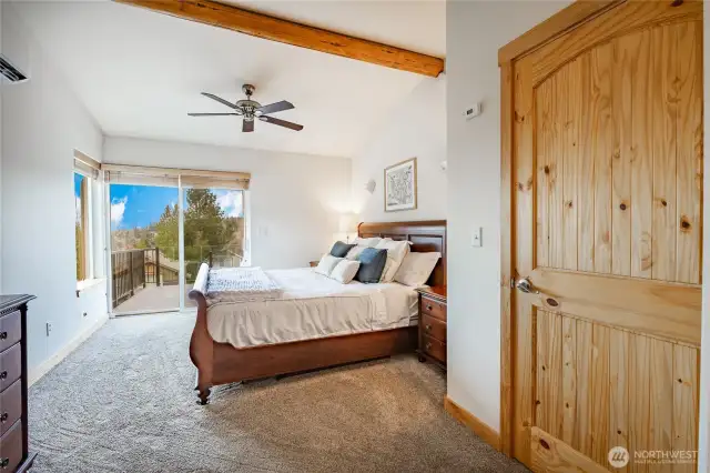 Fir trim and doors everywhere . A true NW home.
