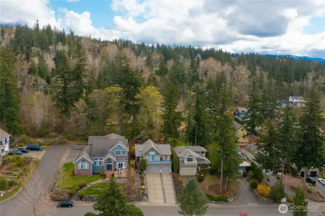 Easterly drone shot