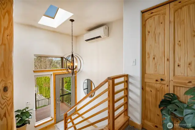 Welcome inside to your beautiful new home loaded with natural light, fir trim and open beams. Southwest facing picture windows to let in the sunshine. Mini split system at your fingertips to cool you down too !